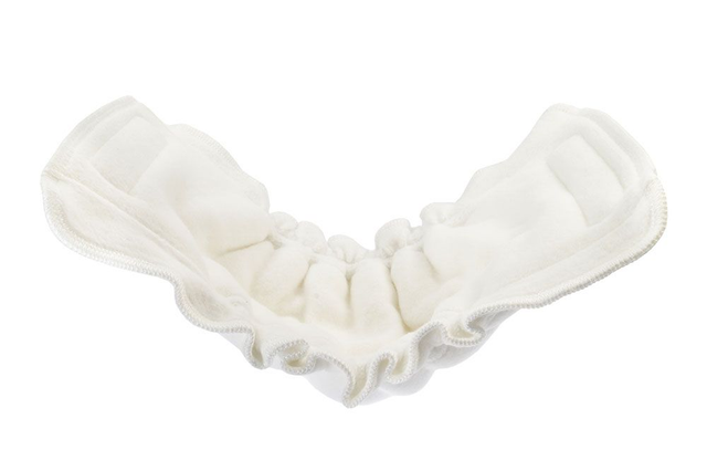 Blümchen &quot;Kuschel&quot; 2in1 insert bio-katoen