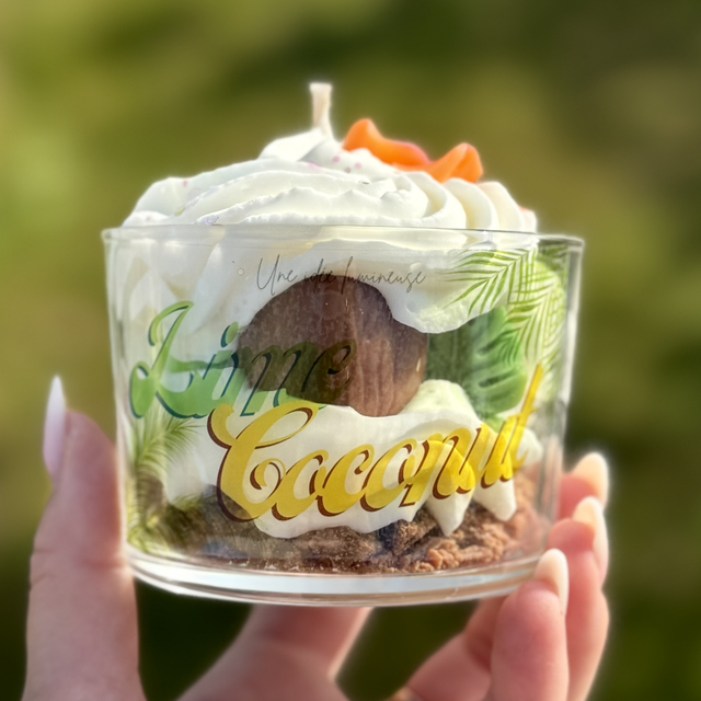 Lime Coconut Medium