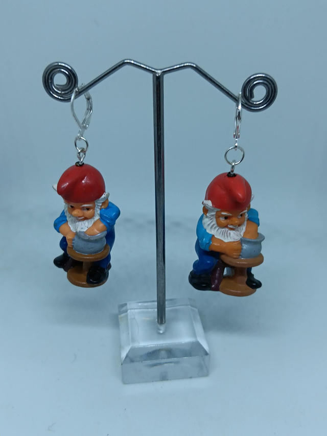 Upcycling Ohrhänger 