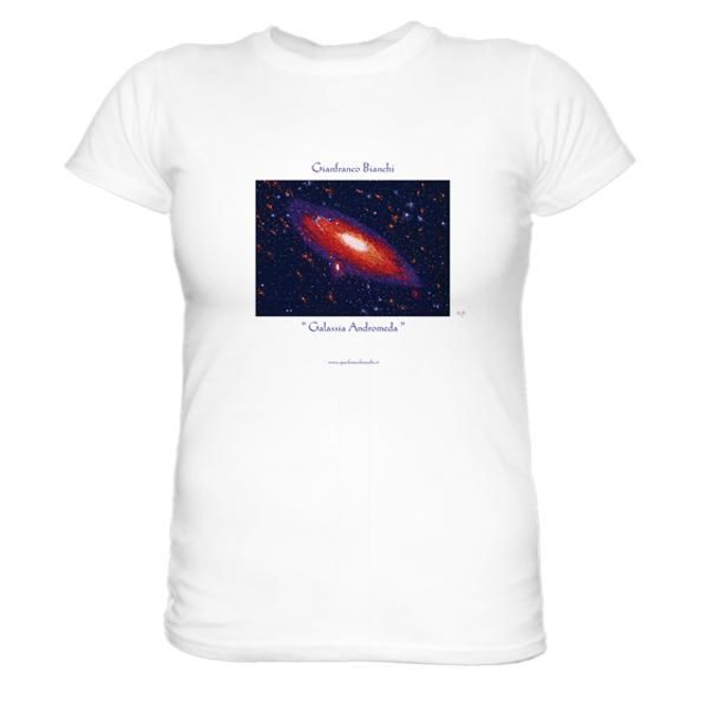 T-Shirt "Galassia Andromeda"