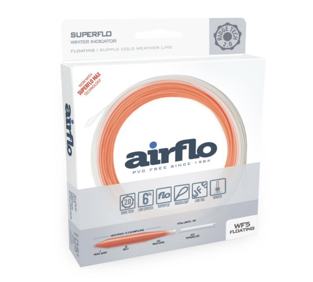 AIRFLO RIDGE 2.0 ULTRA SUPPLE - INDICATOR TAPER