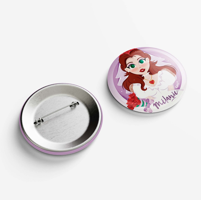 Badge Phantom Manor | Mélanie Ravenswood