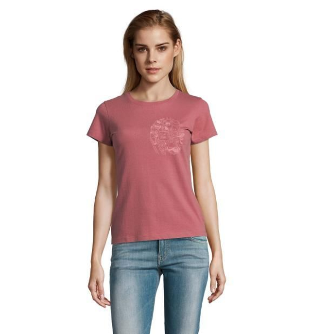 T-shirt Rose Femme