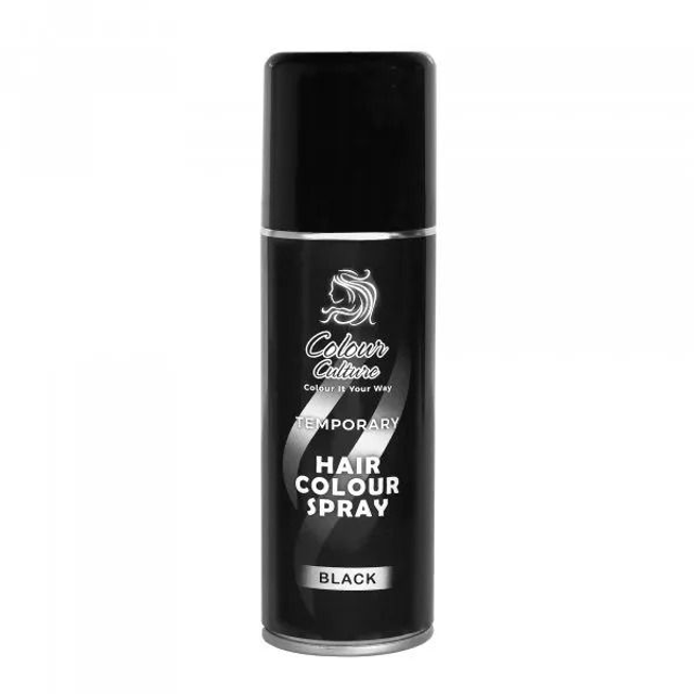 Colour Culture: Colour Spray - Black 125ml