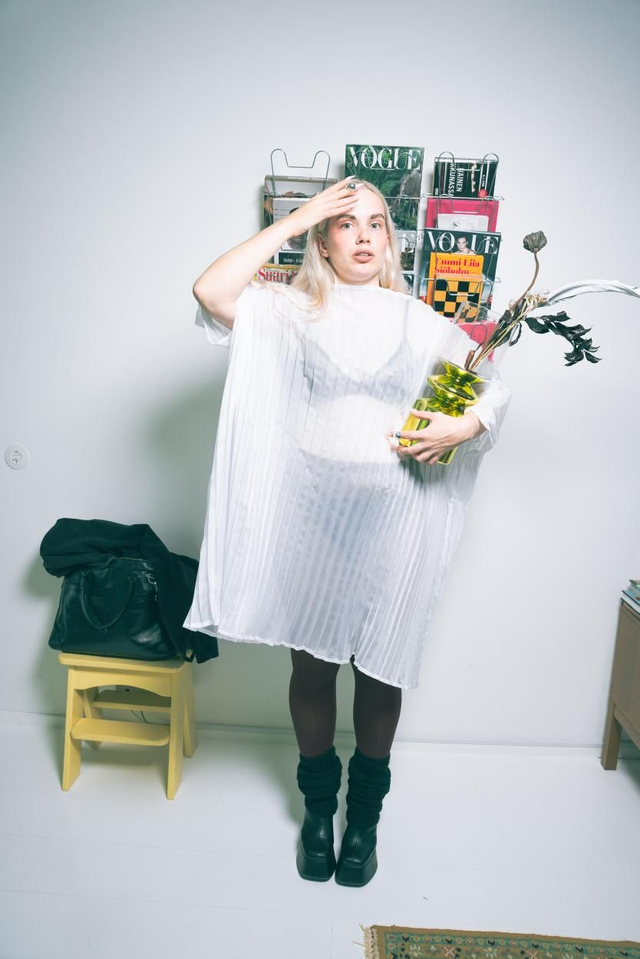 Hot shit dress