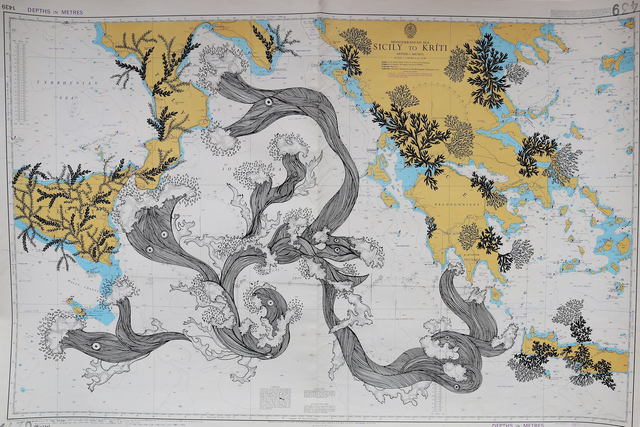 Incontrollable / Collection Minä &amp; Meri / A5, A4, A3, A2 print