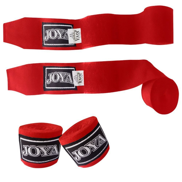 Joya Velcro Boksbandage - Rood  ( 048000-Red)