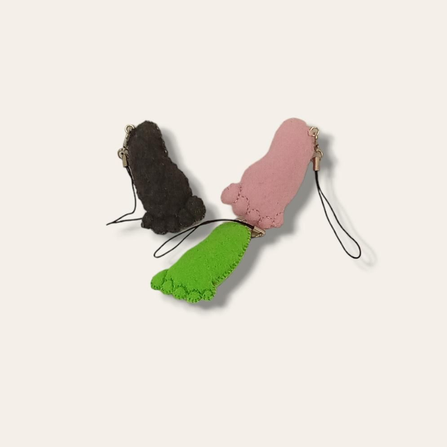 Porte-clefs Baby's foot