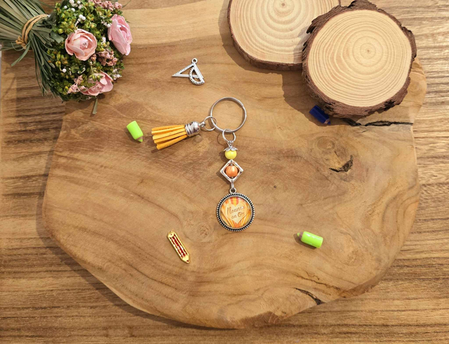 Porte clé Cadeau de fin d'année nounou  (1)