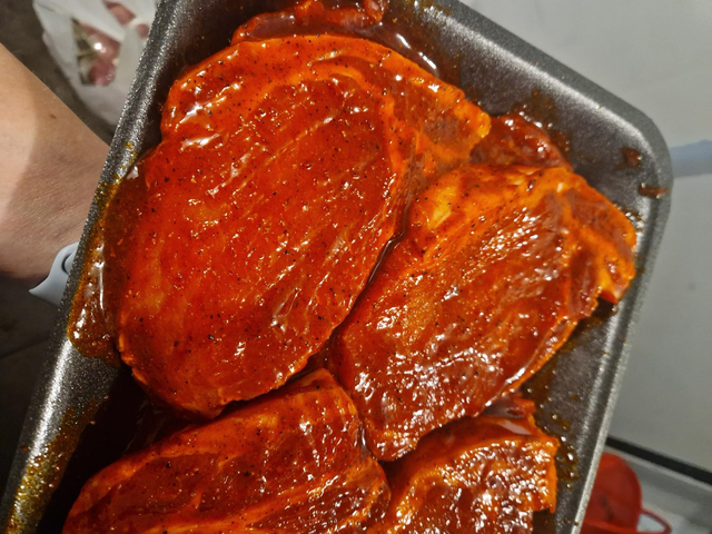 Argentina Fire Pork Steak