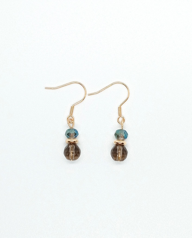 IXIA Boucles d'oreilles fait main