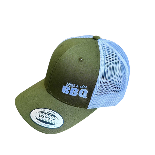 Trucker Cap "Let's do BBQ"