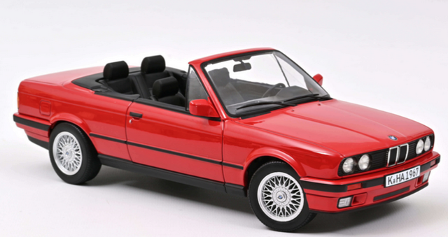 BMW 318i Cabriolet 1991 Norev 1:18 
