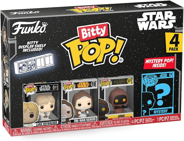 Funko: Star Wars Bitty Pop