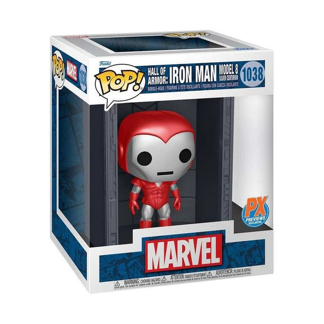 Marvel: Iron Man Model 8 Hall of Armour Pop! #1038