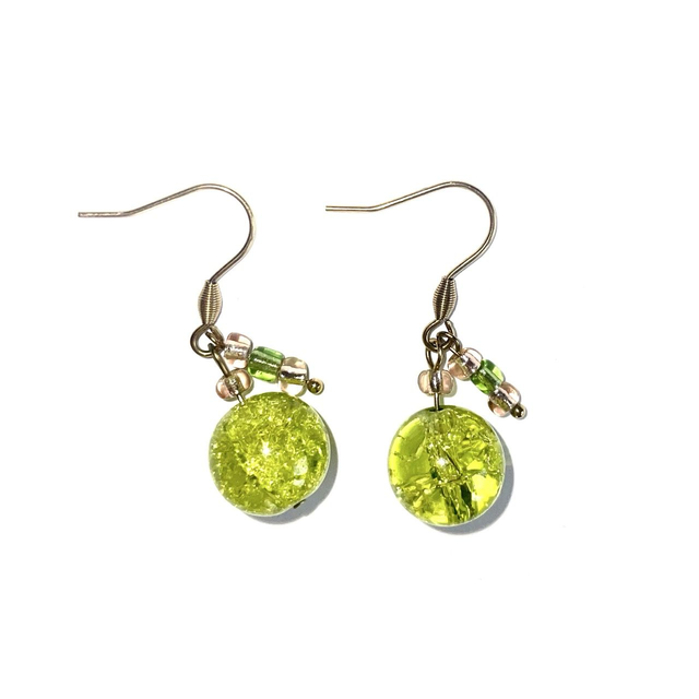 'écume #3' earrings