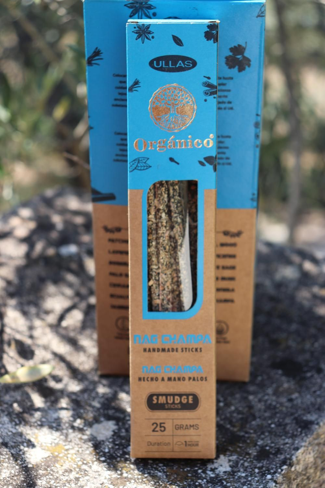 Encens ULLAS ORGANICO NAG CHAMPA
