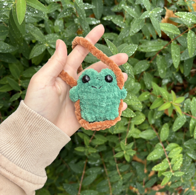 Grenouille à suspendre