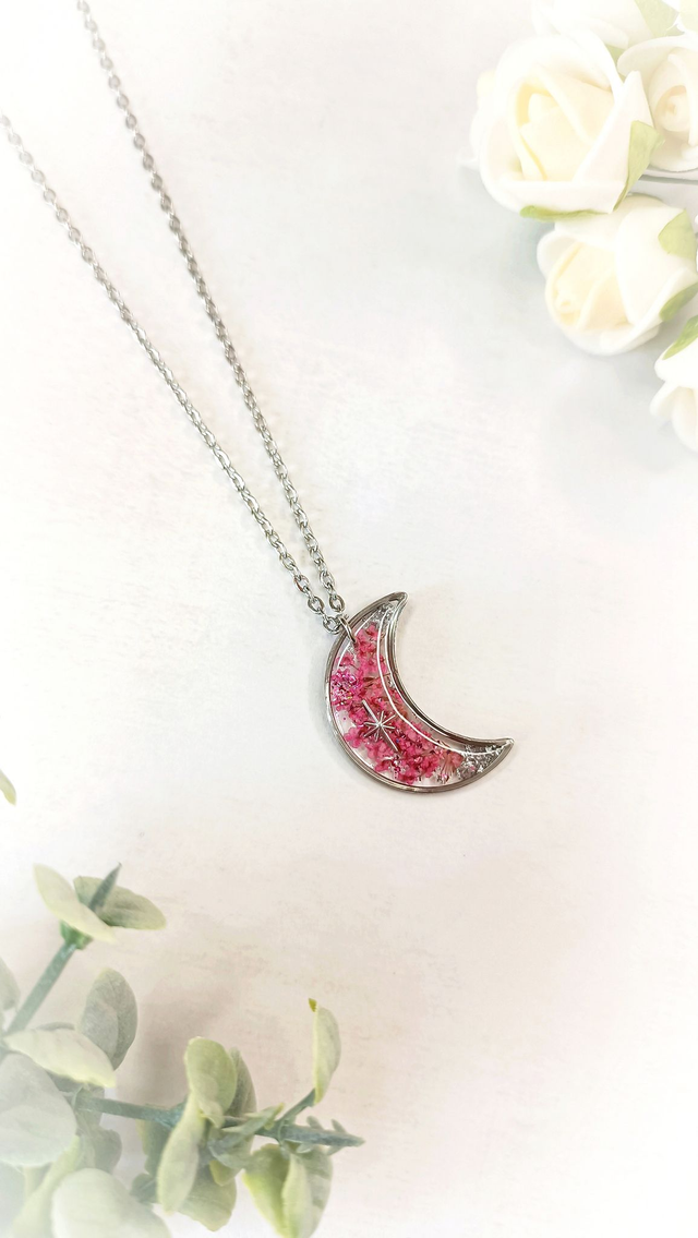 LUNÖÖ Argenté - Rose Pivoine