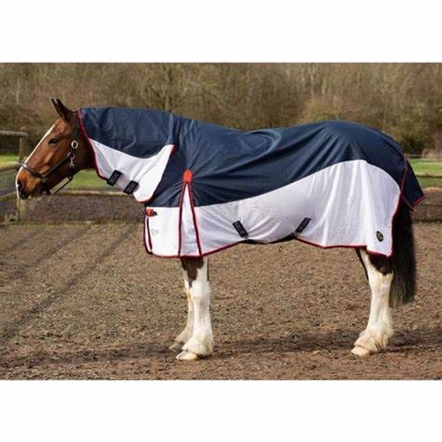 Gallop Trojan 2 in 1 Combo Waterproof Turnout Fly Rug