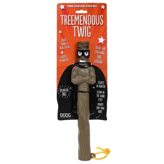 DOOG Dog Super Stick - TREEMENDOUS TWIG