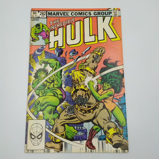 Incredible Hulk #282