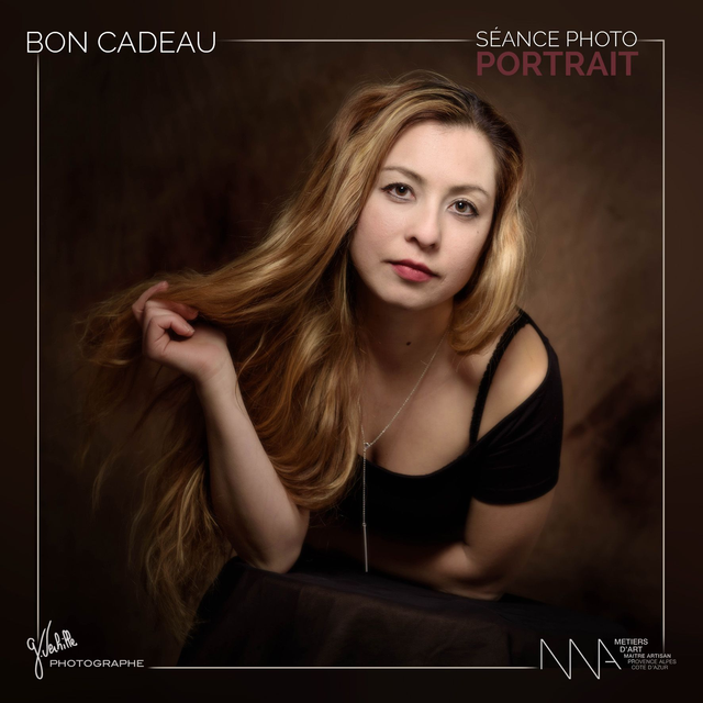 Séance photo de portrait | Bon cadeau