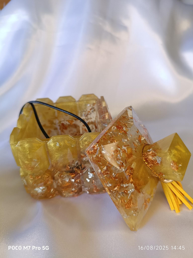 Boîte à bijoux carré