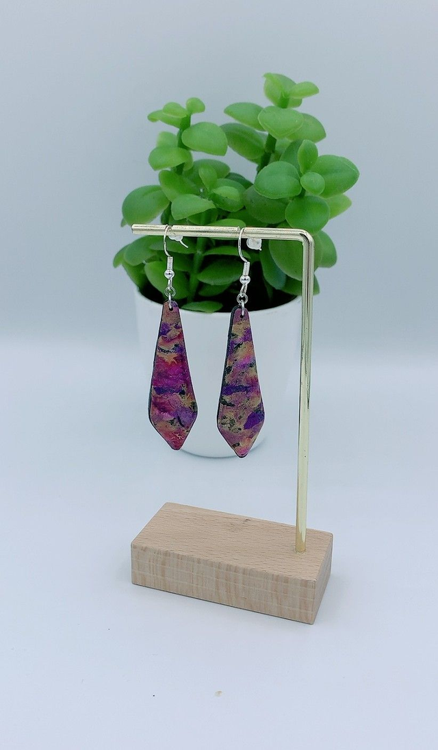 Boucles d'Oreille "Fleuraison"