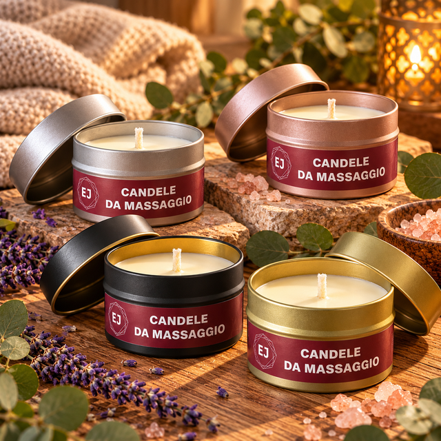 Candele da Massaggio