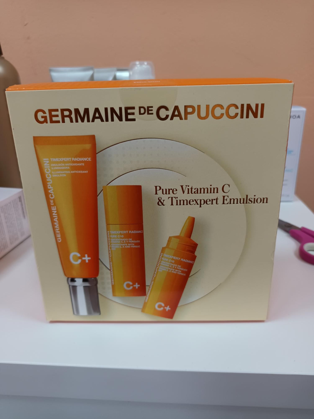 Sada emulzia s vit.C 50ml + 2x 15ml koncentrát s 10% vit.C a kys.ferulovou