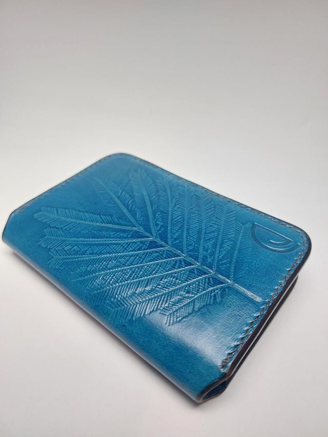 Porte-cartes "mimosas"