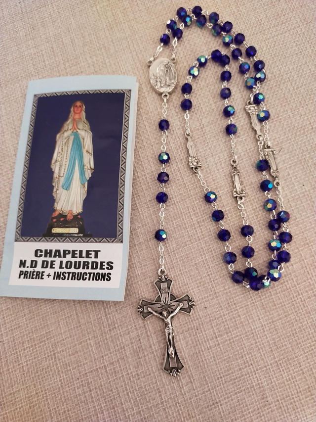 Chapelet Notre Dame De Lourdes
