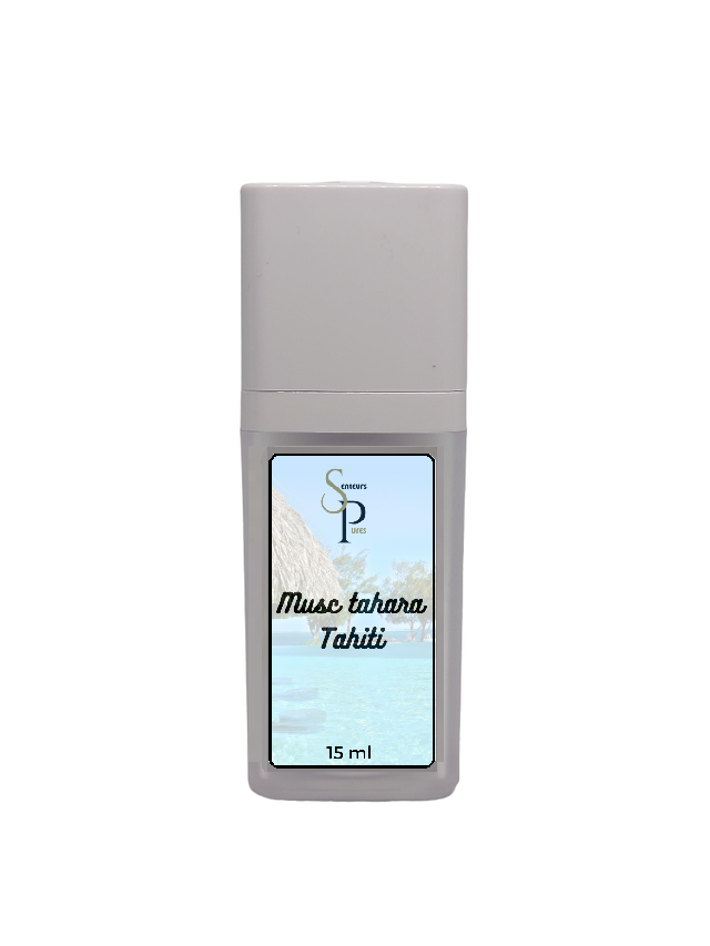 Musc intime tahara avec pompe Tahiti
