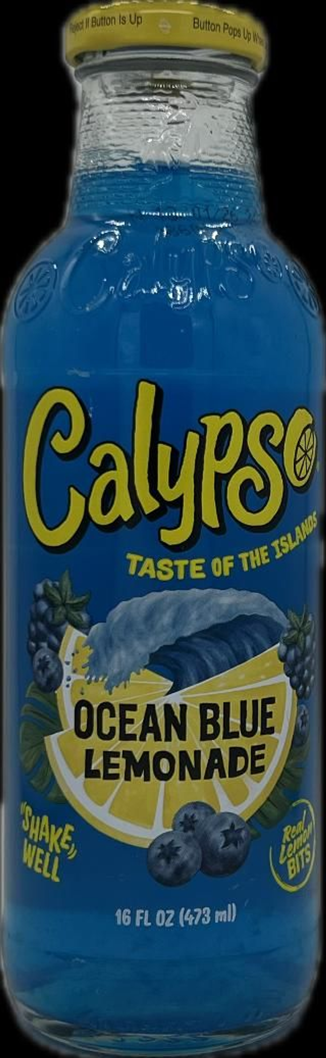 Calypso Ocean Blue Lemonade 473ml