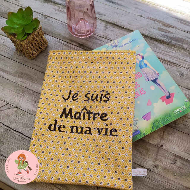 pochette livre &quot;Je suis maître de ma vie&quot;