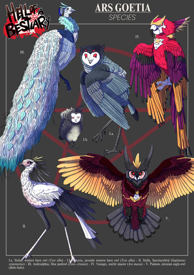 Helluva Boss - Ars Goetia