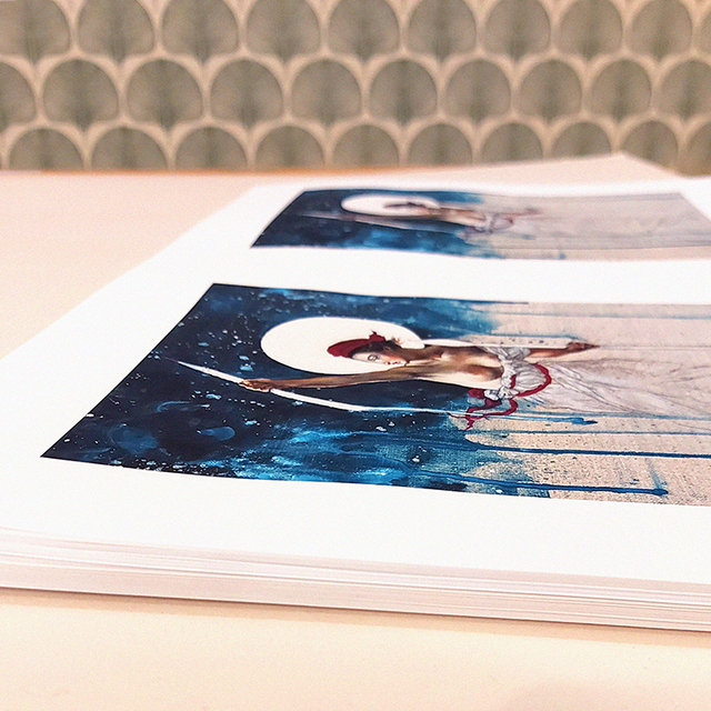 Giclée Epson Watercolor Radiant White 190gr