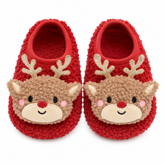 Rudolph slippers 