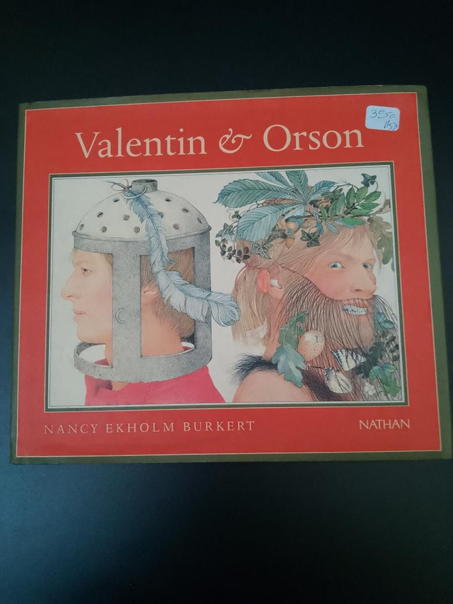 Valentin &amp; Orson, Nancy Ekholm Burkert