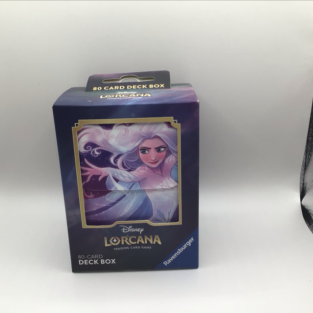 Disney Lorcana The First Chapter Deck Box Elsa