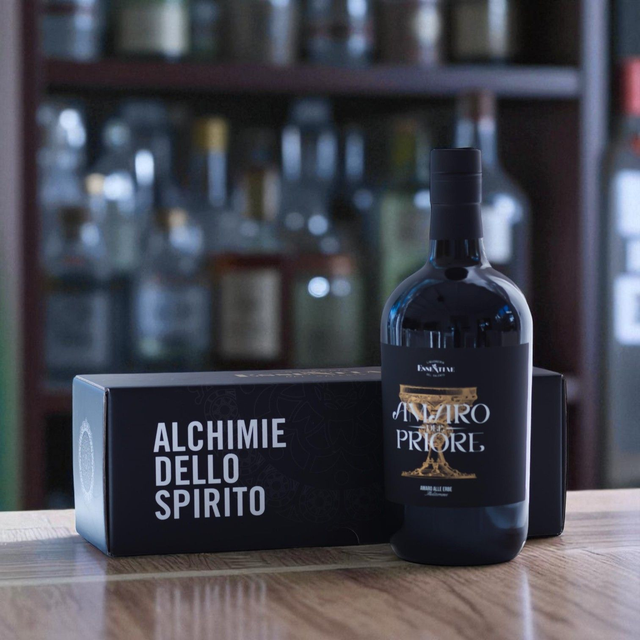 Amaro del Priore - Liquoreria Essentiae - 750ml 