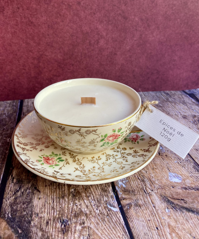 Bougie vintage Laurette