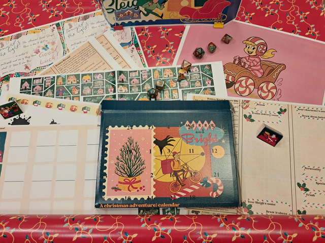 Keep Sleighing - Advent(ure) Calendar!