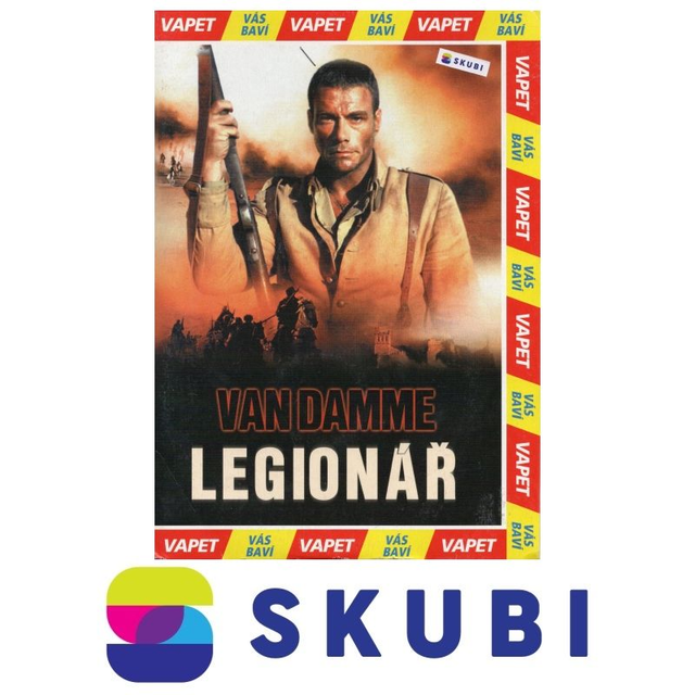 DVD Legionář / Legionnaire - CZ, EN