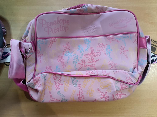 Penelope Pitstop Satchel Bag 