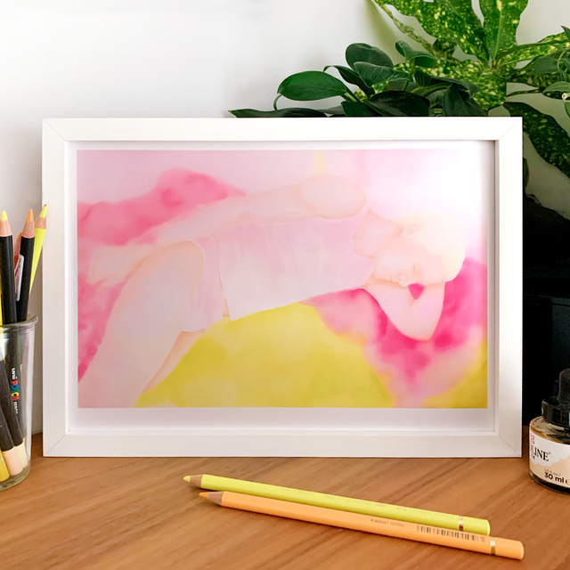 Sommeil - print 21x29,7cm