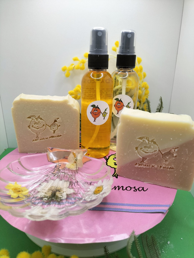 Kit coffret beauté au naturel