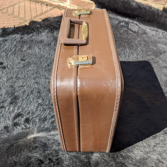 Valise trousse de toilettes 