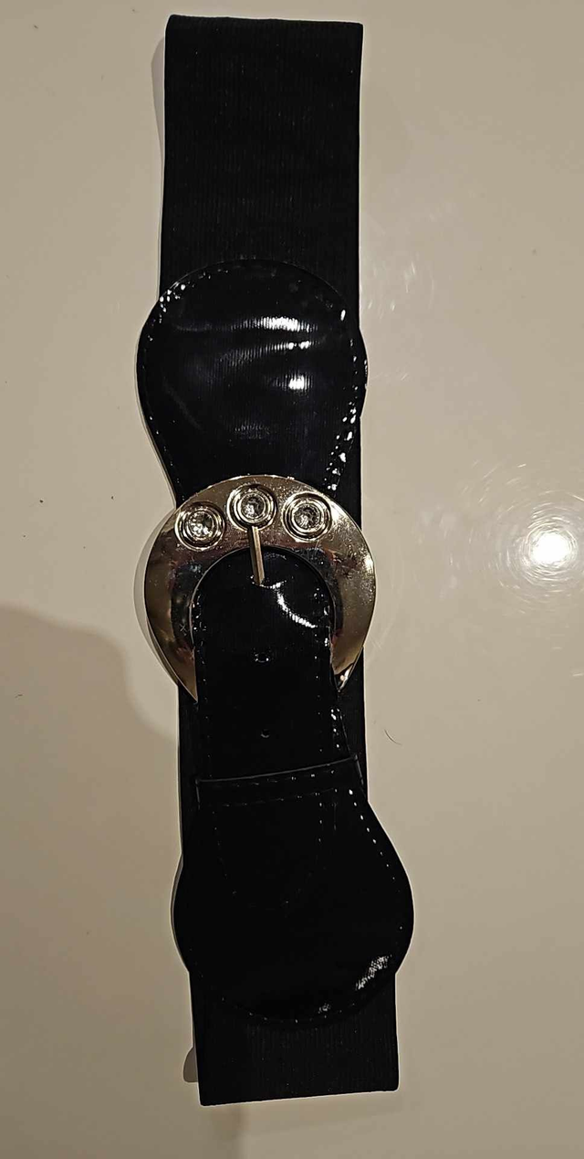 CEINTURE LARGE ELASTIQUE 